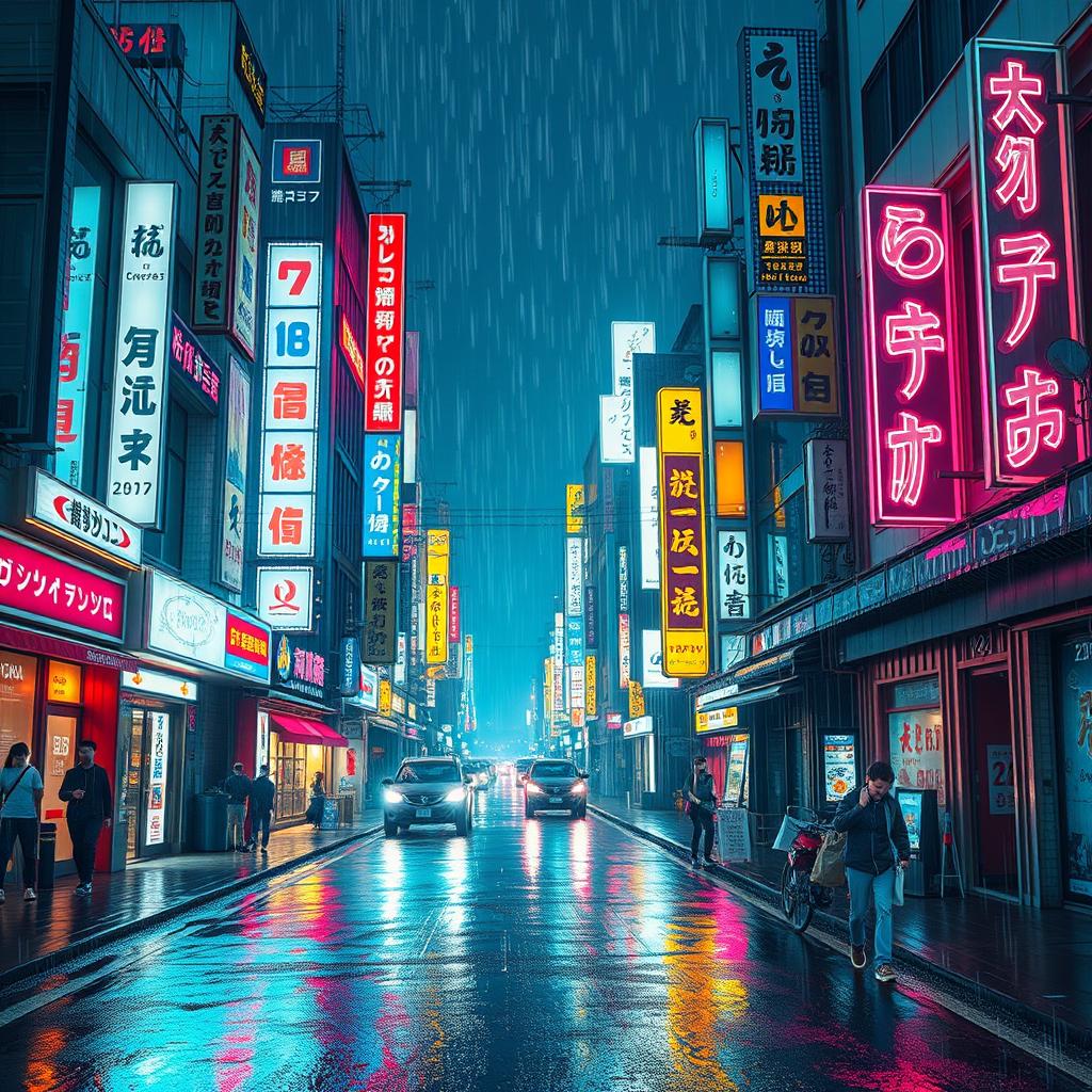 Cyberpunk AI generated example — Cannon Studio