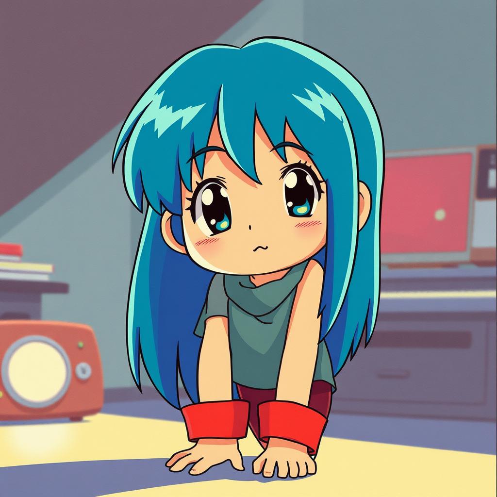 Retro 90s AI generated example — Cannon Studio
